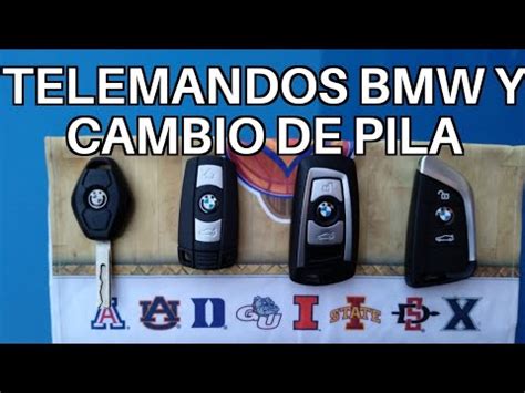 C Mo Abrir Un Mando De Bmw De Forma Sencilla