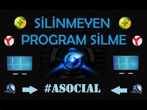 Bilgisayardan Silinmeyen Dosyaları Silme Programsız YouTube