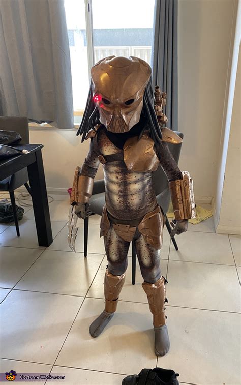 3D Printed Predator Costume