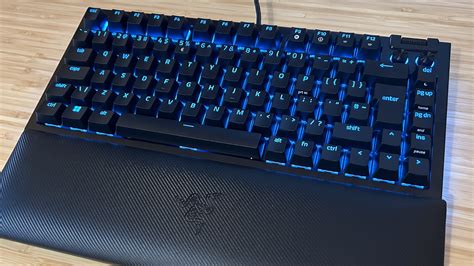 Razer BlackWidow V4 75% review: "a satisfying balance of luxury feel ...