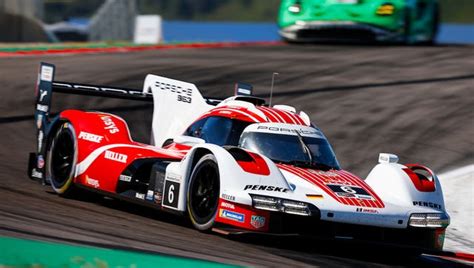 Imsa Laguna Seca Results Penske Notches 100th Career Sports Car Win