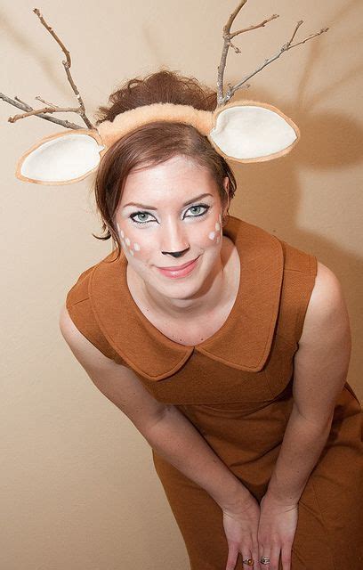 Deer Makeup Halloween Costume Accessories Deer Makeup Halloween Costumes