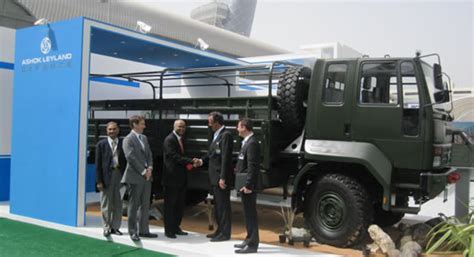 Kmw Team With Ashok Leyland To Offer Armored Vehicles In India And