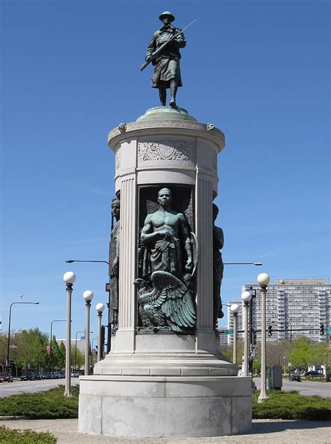 Bronzeville Spotlight: Victory Monument - Sage Collective