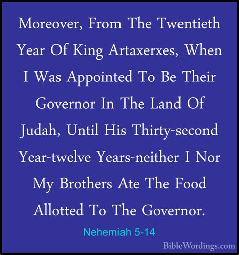 Nehemiah 5 Holy Bible English BibleWordings