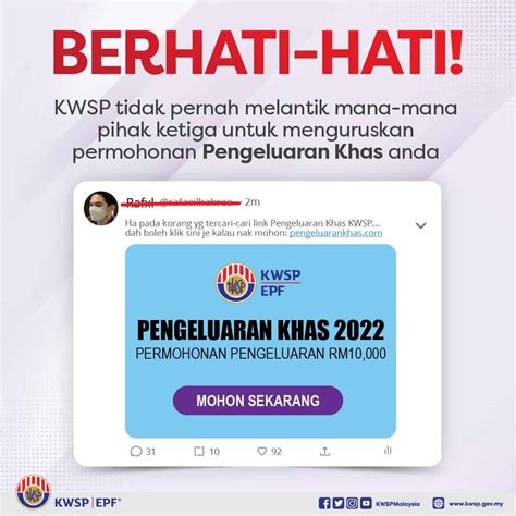 Keluarkan Duit Kwsp Pengeluaran Kwsp Akaun Khas Peribadi