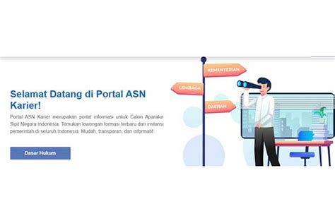 Cara Cek Pengumuman Hasil Seleksi Administrasi Cpns Dan Pppk 2023