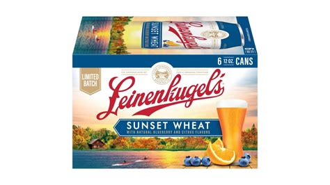 Leinenkugels Sunset Wheat Limited Batch Belgian Beer Cans 12 Fl Oz X