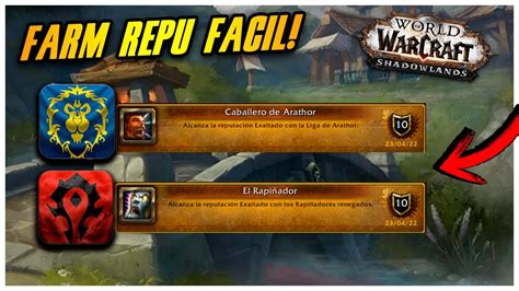 Gu A Como Subir Reputacion En Cuenca De Arathi Bg Campo De Batalla