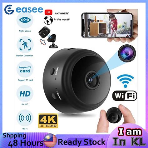 A Mini Camera P Hd Ip Camera Night Version Voice Video Security