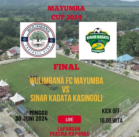 Wulimbana Fc Melaju Ke Babak Final Mayumba Cup Setelah Gulung