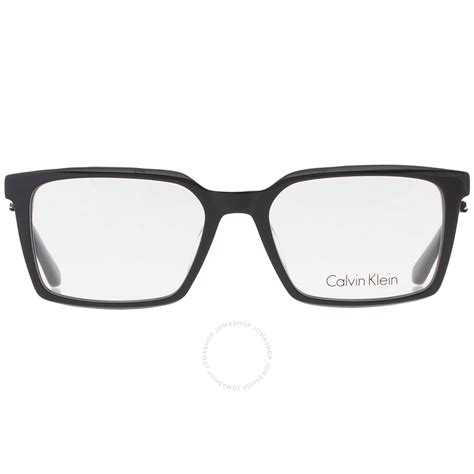 Calvin Klein Demo Square Unisex Eyeglasses Ck22510 001 54 883901142457 Eyeglasses Jomashop