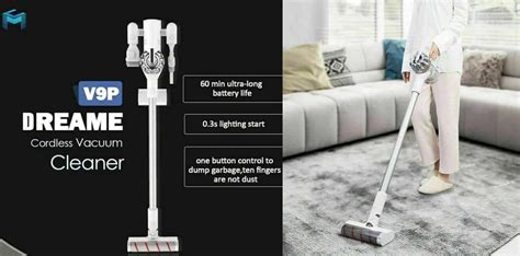 Dreame V P Cordless Stick Vacuum Cleaner In