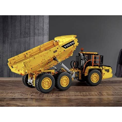 Lego Dumper Articulado Volvo X App Technic