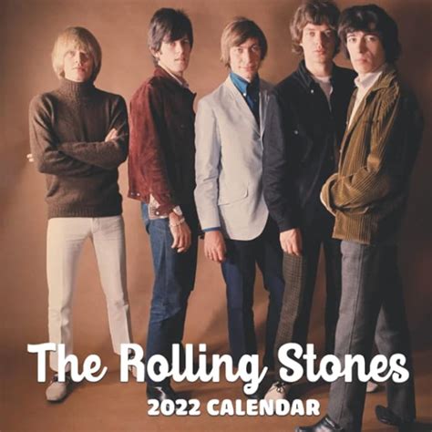 Buy The Rolling Stones Calendar 2022 Offical January 2022 December