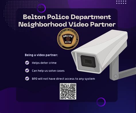 Belton Pd Seeks Video Partners For Crime Prevention Kwkt Fox 44