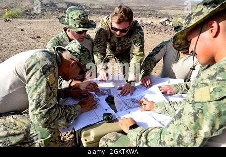 Camp Lemonnier map Stock Photo - Alamy