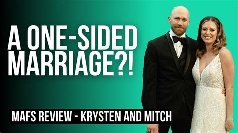 Gaslighting Mitch Married At First Sight Krysten And Mitch YouTube