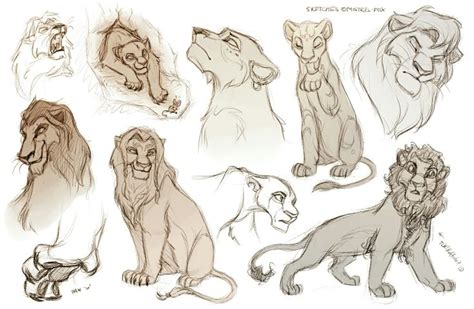 by Alyssa Carrillo on Art | Lion king drawings, Lion king art, Lion ...