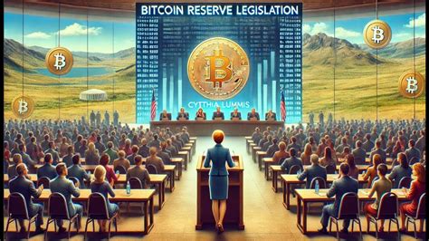 U S Senator Cynthia Lummis To Announce Bitcoin Reserve Legislation At