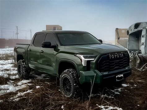 Tundra Sr Trd Or Army Green Build Toyota Tundra Forum