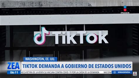 TikTok Demanda Al Gobierno De Estados Unidos