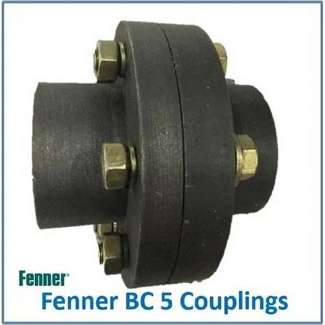 Steel Fenner Type Pin Bush Coupling For Industrial Size Mentioned In