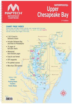 Chesapeake Bay Maps and Charts – BayDreaming.com