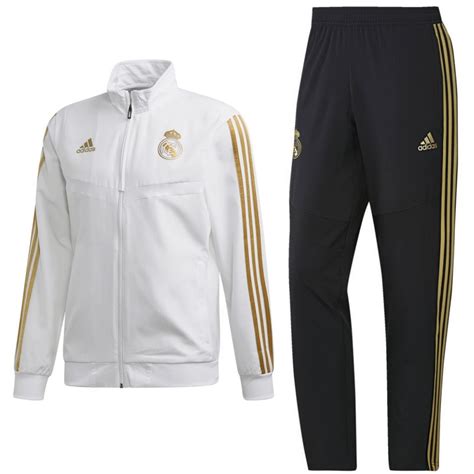 Real Madrid training präsentationsanzug 2019 20 Adidas