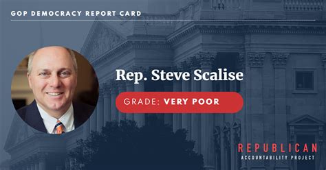 Rep. Steve Scalise - Republican Accountability