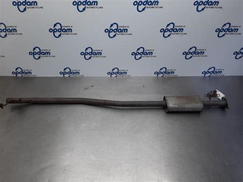 Exhaust Middle Silencer Alfa Romeo Giulietta 1 4 TB 16V MultiAir