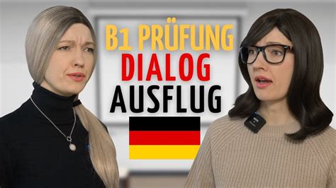 Prüfung B1 DTZ gemeinsam etwas planen Ausflug planen Telc