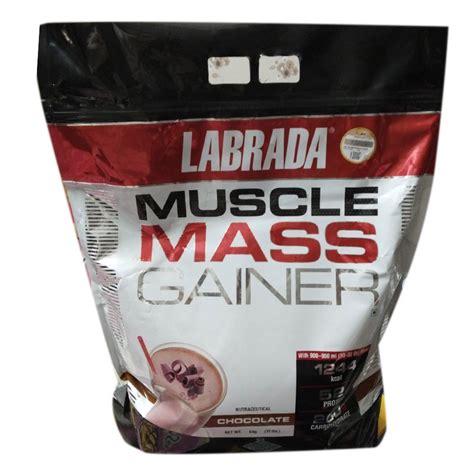 Chocolate Labrada Muscle Mass Gainer 11lbs 5 Kg At Rs 4000 Packet In