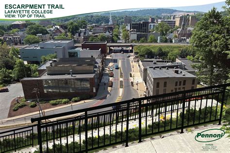 Easton/College Hill Escarpment Hike – Bike Trail and Historic Step