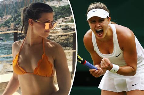 Eugenie Bouchard Tennis Superstar In Raunchiest Insta Post Yet As