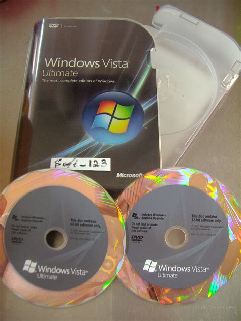 Windows Vista Ultimate Box