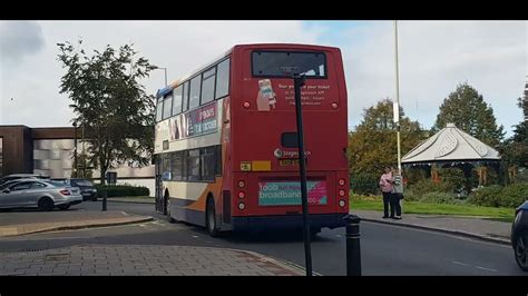 Here Is The Stagecoach Bus 18515 On The Number 18 In Aldershot Saturday