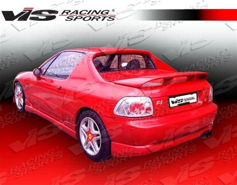 Honda Del Sol VIS Racing Techno R Full Body Kit 93HDDEL2DTNR 099