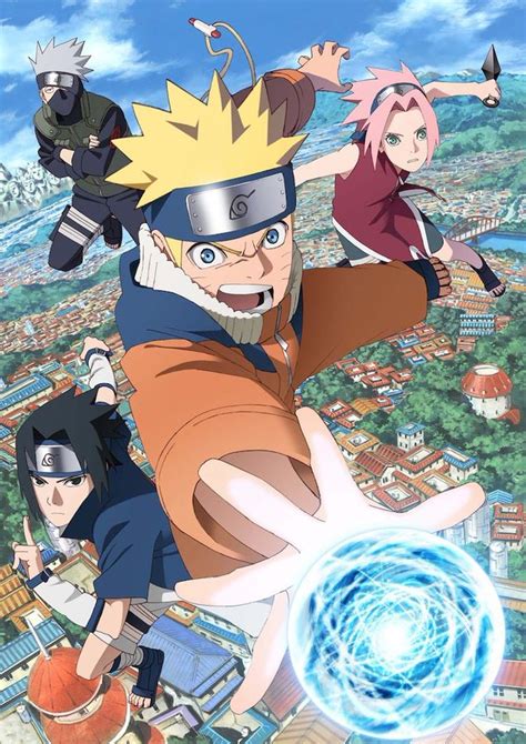 Especial De De Naruto Ganha P Ster E Trailer Angelotti Licensing