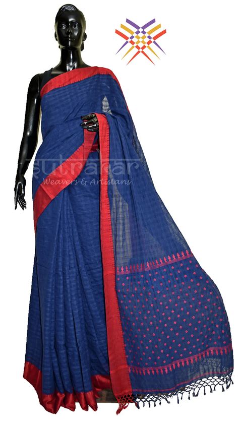 Jamdani Saree Handspun Sutrakaar Celebrating Handloom Sarees