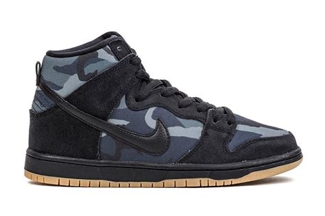 Nike SB Dunk High Obsidian Camo HYPEBEAST