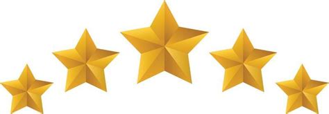 Five Stars Stars Rating Concept Icon Outline Black Color Vector