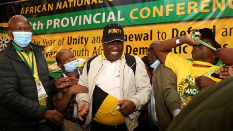 We Have Gone Through Our Litmus Test Says Mabuyane After Clean Sweep At Provincial Conference