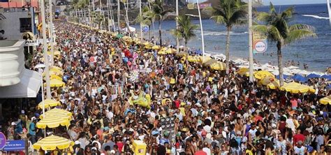 Fim De Semana De Carnaval Ter C U Claro E Pouca Chance De Chuva Veja