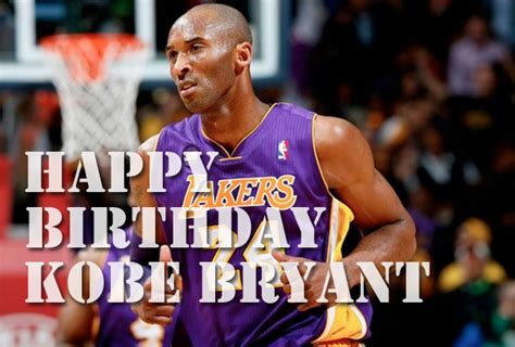 Happy 35th Birthday Kobe Bryant - Top Kobe Moments