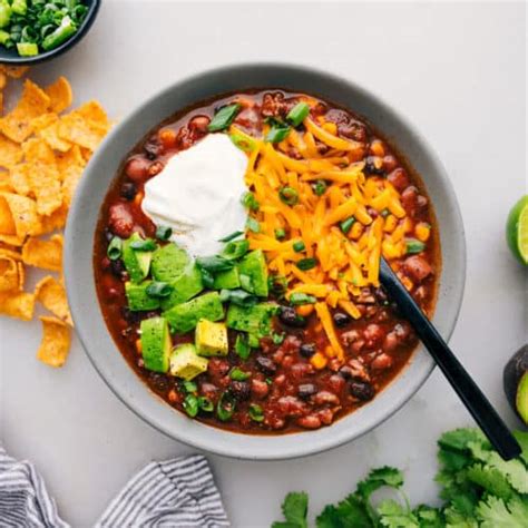 Taco Soup Chelseas Messy Apron