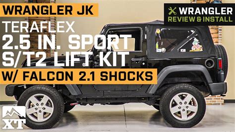 Teraflex Lift Kit For Jeeps