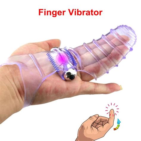 2019 New Arrival Finger Cover G Spot Vibrator Clitoral Strong Stimulate Vibrator Vibrating