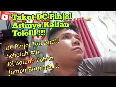 Ini Yang Koment Pasti Dc Pinjol Emang Dc Pinjol Bisa Apa Sekolah