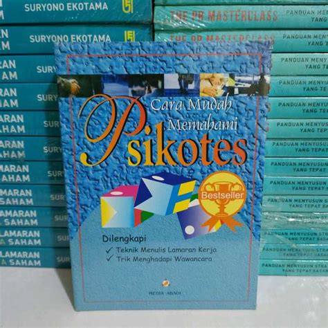 Jual Buku Super Murah Buku Cara Mudah Memahami Psikotes Di Seller